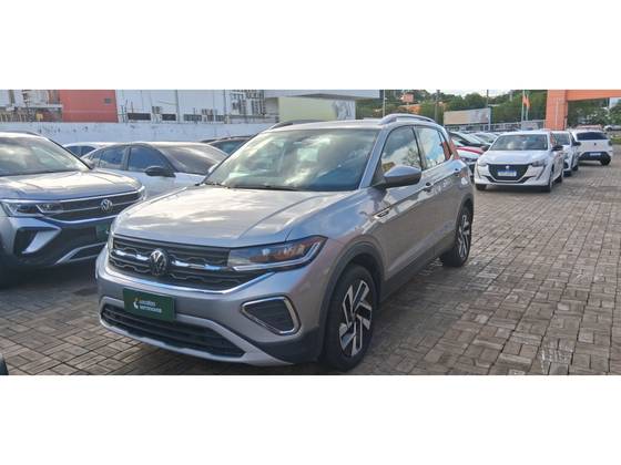 VOLKSWAGEN T-CROSS 1.4 250 TSI TOTAL FLEX HIGHLINE AUTOMÁTICO